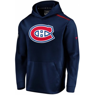 Fanatics NHL Montreal Canadiens Authentic Pro Locker Room Pullover Hoodie SR