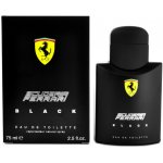 Ferrari Scuderia Black toaletní voda pánská 75 ml – Zboží Mobilmania