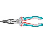 Kleště půlkulaté zahnuté, industrial, TOTAL 200 mm, balení 1 ks – Zboží Dáma