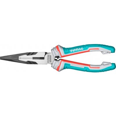 Kleště půlkulaté zahnuté, industrial, TOTAL 200 mm, balení 1 ks – Zboží Dáma