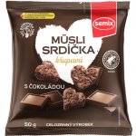 Semix Müsli srdíčka křupavá s čokoládou Čokoláda 50 g – Zbozi.Blesk.cz