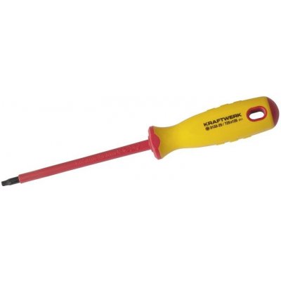 Šroubovák Torx T15 s otvorem VDE 1000V ergokraft PROFI Line – Hledejceny.cz