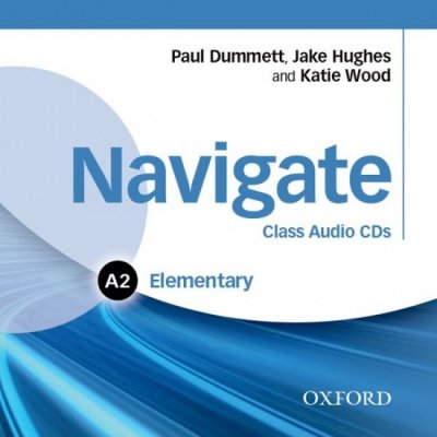 Navigate Elementary A2 Class Audio CD 3