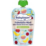 Babydream BIO kapsička jablko banán třešeň a jogurt s müsli 100 g – Zboží Dáma