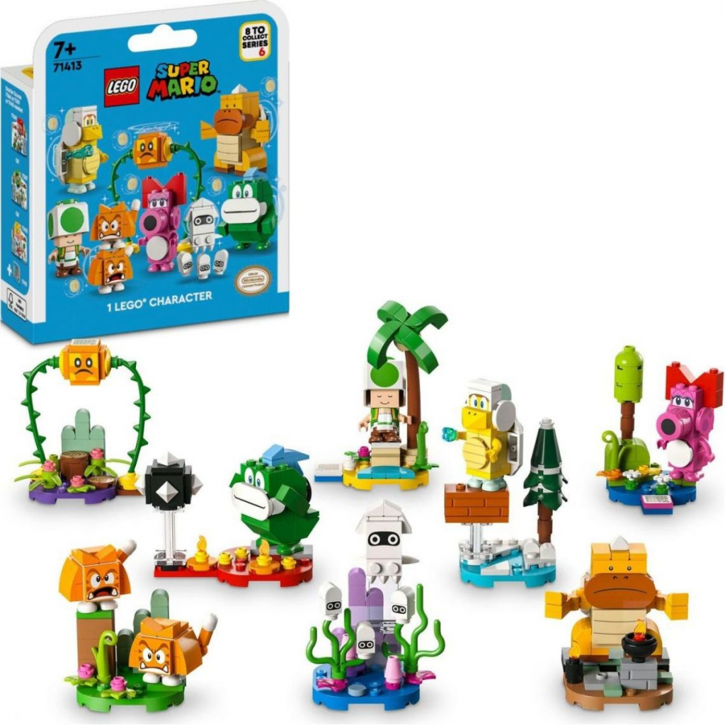 LEGO® 71413 Akční kostky – 6. série