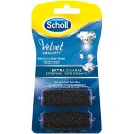 Scholl Velvet Smooth Wet & Dry extra drsná 2 ks – Zboží Mobilmania