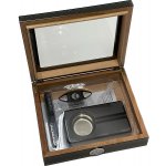 Humidor SET Carbon Glass – Hledejceny.cz