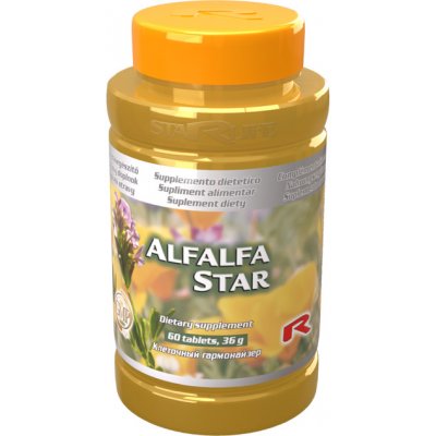 Starlife Alfalfa 60 tablet – Zbozi.Blesk.cz