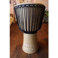 Petrovic Drums Djembe Guinea Melina M Výška 48-50 cm průměr 20-24 cm