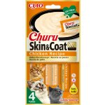 Churu Cat Skin & Coat Chicken 4 x 14 g – Zboží Mobilmania