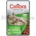 Calibra Premium Sterilised Salmon 100 g – Sleviste.cz