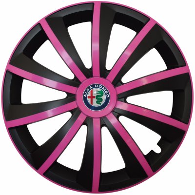 E&N Autoparts GRAL pink black 15" 4 ks – Sleviste.cz