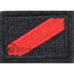 Nášivka: SPECIÁLNÍ SÍLY - rozlišení jednotek | červená – Zboží Dáma