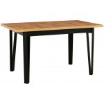 MIX-DREW Rozkládací IKON 5 dub wotan černé nohy – Zboží Dáma MIX-DREW Rozkládací IKON 5 dub wotan černé nohy – Zboží Dáma