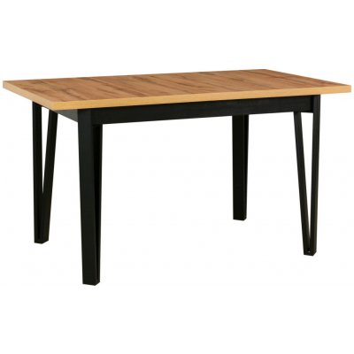 MIX-DREW Rozkládací IKON 5 dub wotan černé nohy – Zboží Dáma MIX-DREW Rozkládací IKON 5 dub wotan černé nohy – Zboží Dáma