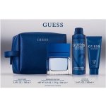 Guess Seductive Homme Blue EDT 100 ml + sprchový gel 100 ml + deospray 226 ml + kosmetická taštička dárková sada – Hledejceny.cz