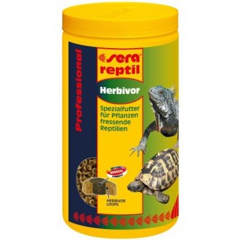 Sera Reptil Professional Herbivor Nature 1000 ml
