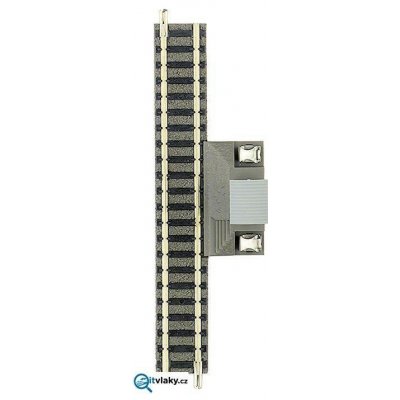 Fleischmann N Napájecí kolej 111 mm s domečkem 9108 – Zboží Mobilmania