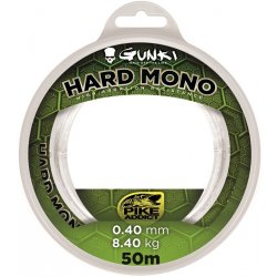 Gunki HARD MONO 50 m 0,4 mm