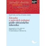 Závazky z právních jednání podle občanského zákoníku – Hledejceny.cz