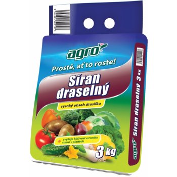 Agro Síran draselný 3 kg