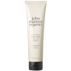 John Masters Organics Rose & Apricot maska na vlasy 148 ml