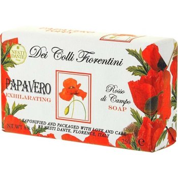 Nesti Dante Dei colli Fiorentini mýdlo vlčí mák 250 g