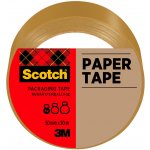 3M™ Scotch® papírová balicí páska hnědá, 50 mm × 50 m – Hledejceny.cz