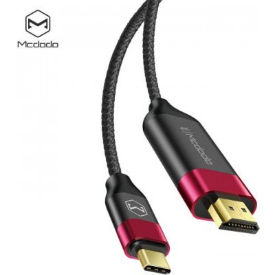 Mcdodo Type-C to HDMI Cable (2m) Red – Zbozi.Blesk.cz