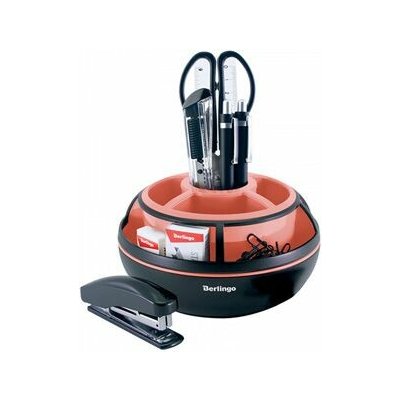 Stolní organizér 1ks červený – Hledejceny.cz