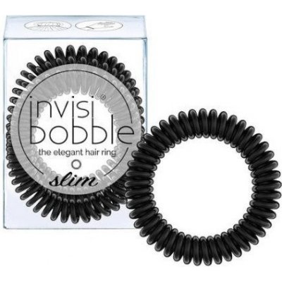 Invisibobble ® Gumičky SLIM True Black 3 ks – Hledejceny.cz