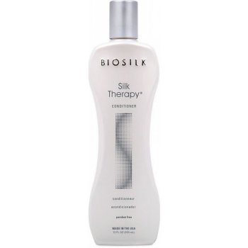 Biosilk Silk Therapy kondicionér bez parabenů Conditioner Paraben Free 355 ml