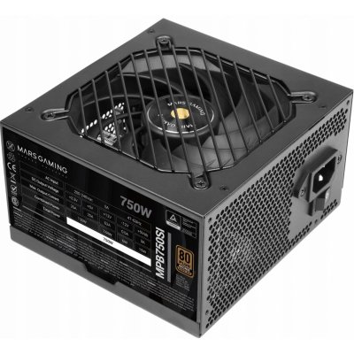 Mars Gaming 750W MPB750SI – Sleviste.cz