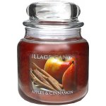 Village Candle Apples & Cinnamon 389 g – Zboží Mobilmania