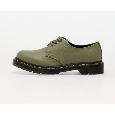 Dr. Martens 1461 Virginia 31696357 Muted Olive 357 – Zboží Dáma