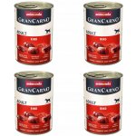 Animonda GranCarno Adult Beef 4 x 400 g – Hledejceny.cz