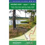 Krušné hory západ mapa 1:25t. Geodézie – Zboží Dáma