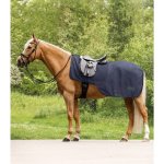 Waldhausen Bederní deka síťovaná Comfort night blue – Zboží Mobilmania