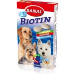 Nederma BV Sanal Biotin-kalciové tablety 100 tbl – Hledejceny.cz
