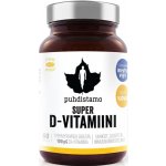 Puhdistamo Super Vitamin D 4000 IU doplněk stravy pro podporu činnosti nervové soustavy 60 kapslí – Hledejceny.cz