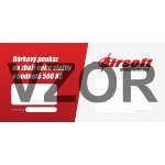 Airsoft-online.cz Dárkový poukaz v hodnotě 500Kč Airsoft-online