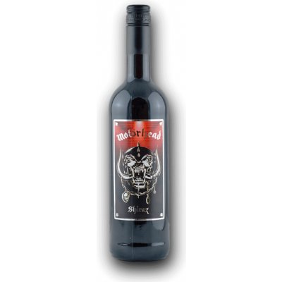 Motorhead Shiraz 13,5% 0,75 l (holá láhev) – Hledejceny.cz
