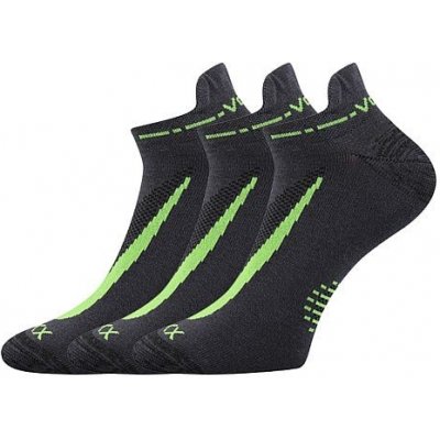 VoXX ponožky Rex 10 3 páry tmavě šedá – Zboží Mobilmania