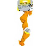 Gimborn Pískací látkový uzel pro psy 23 cm – Zboží Mobilmania