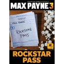 Max Payne 3 Rockstar Pass