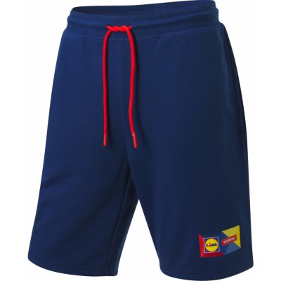 Crivit pánské teplákové kraťasy Lidl-Trek navy modrá – Zboží Dáma