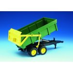 Bruder 2210 Přívěs automatická stěna zeleno-žlutá – Hledejceny.cz