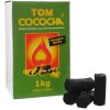 Uhlíky do vodní dýmky Tom Cococha Hexagon Sticks 1 kg