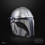 Hasbro Star Wars Black Series elektronická helma Mandalorian – Zboží Dáma
