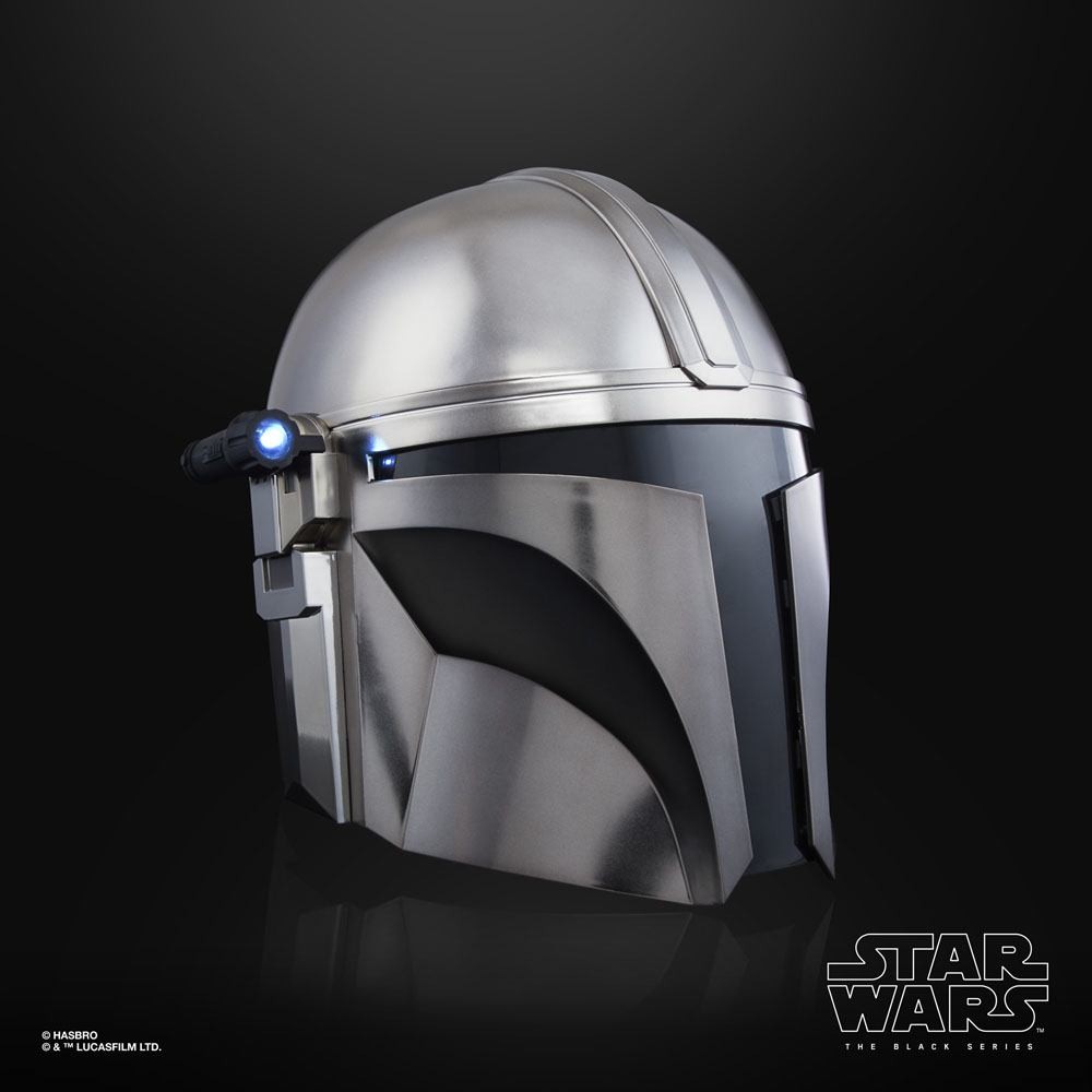 Hasbro Star Wars Black Series elektronická helma Mandalorian
